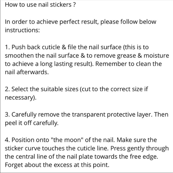 Holiday Reindeer nail wraps - Picture 3 of 4